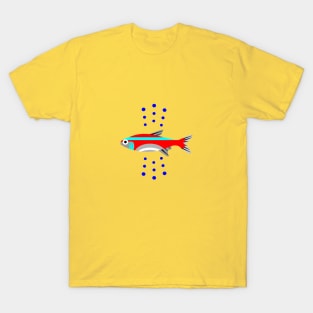 Fish Neon T-Shirt